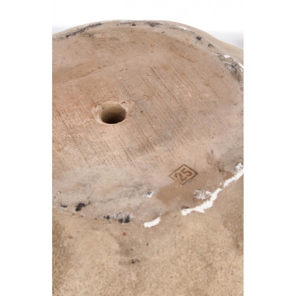 Bizzotto МІНХ НАБІР 3 ТЕРАКОТОВА ВАЗА З СИЛЬНИМ ВИПАЛЕННЯМ