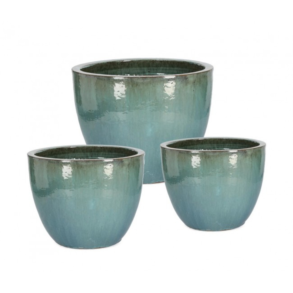 Bizzotto QUANG SET3 СИНЯ ВАЗА-ТРИМАЧ