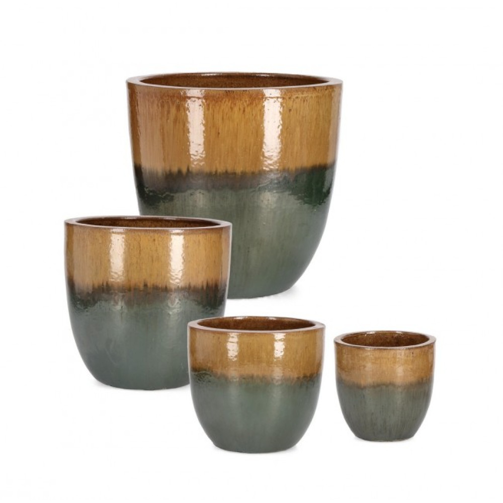 Bizzotto ТРАН НАБІР 3 ОХРИ МЕЛАНЖЕВА ВАЗА.