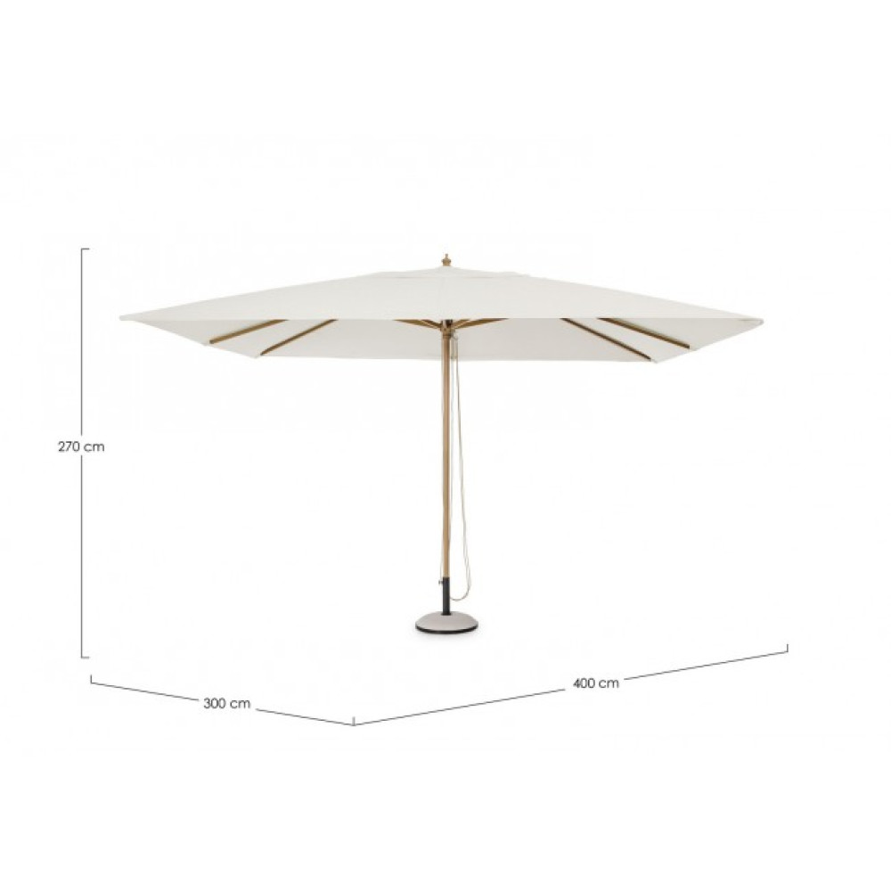 Bizzotto ECLIPSE NATURAL ПАРАСОЛЯ 3X4