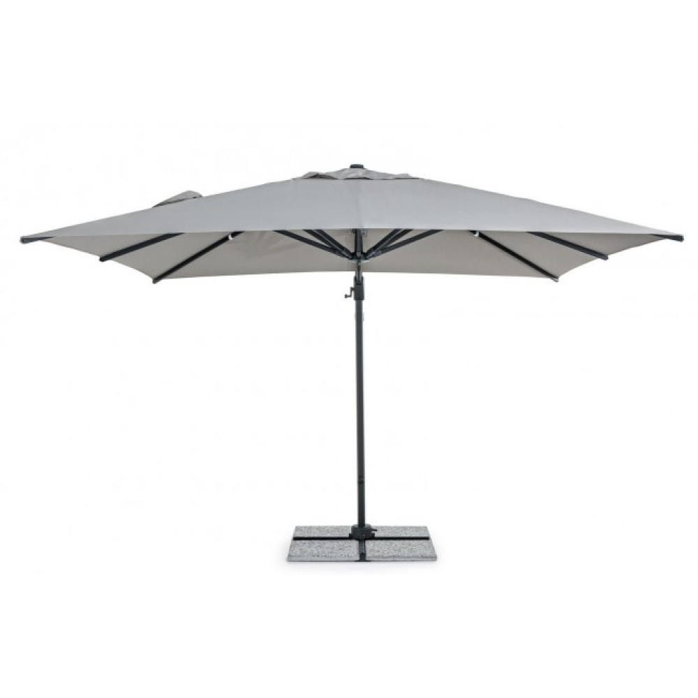 Bizzotto INES CHARC-СВІТЛО-СІРА ПАРАСОЛЯ 3X3 Bizzotto INES CHARC-СВІТЛО-СІРА ПАРАСОЛЯ 3X3