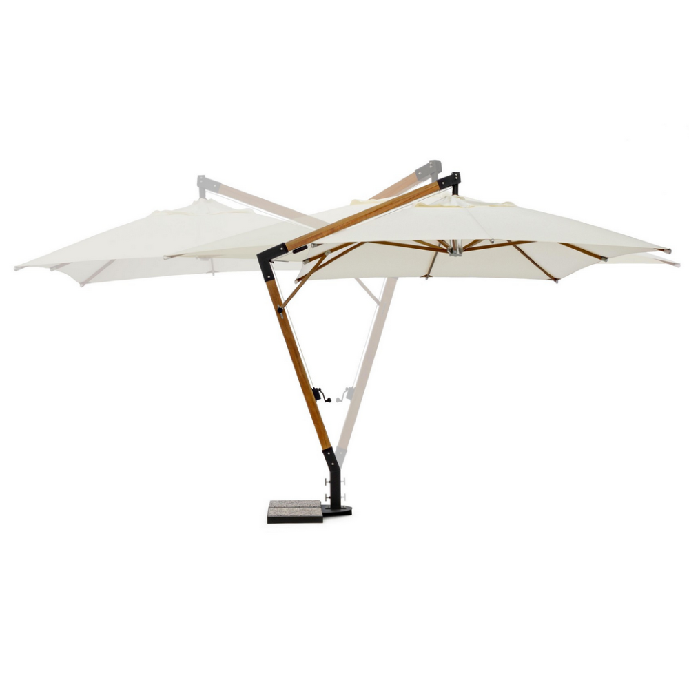 Bizzotto ПАРАСОЛЬКА CAPUA NEW ECRU 3x4