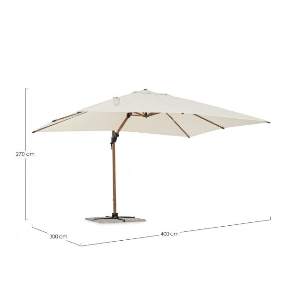 Bizzotto ORION NAT-БЕЖЕВА ПАРАСОЛЯ 3X4 T