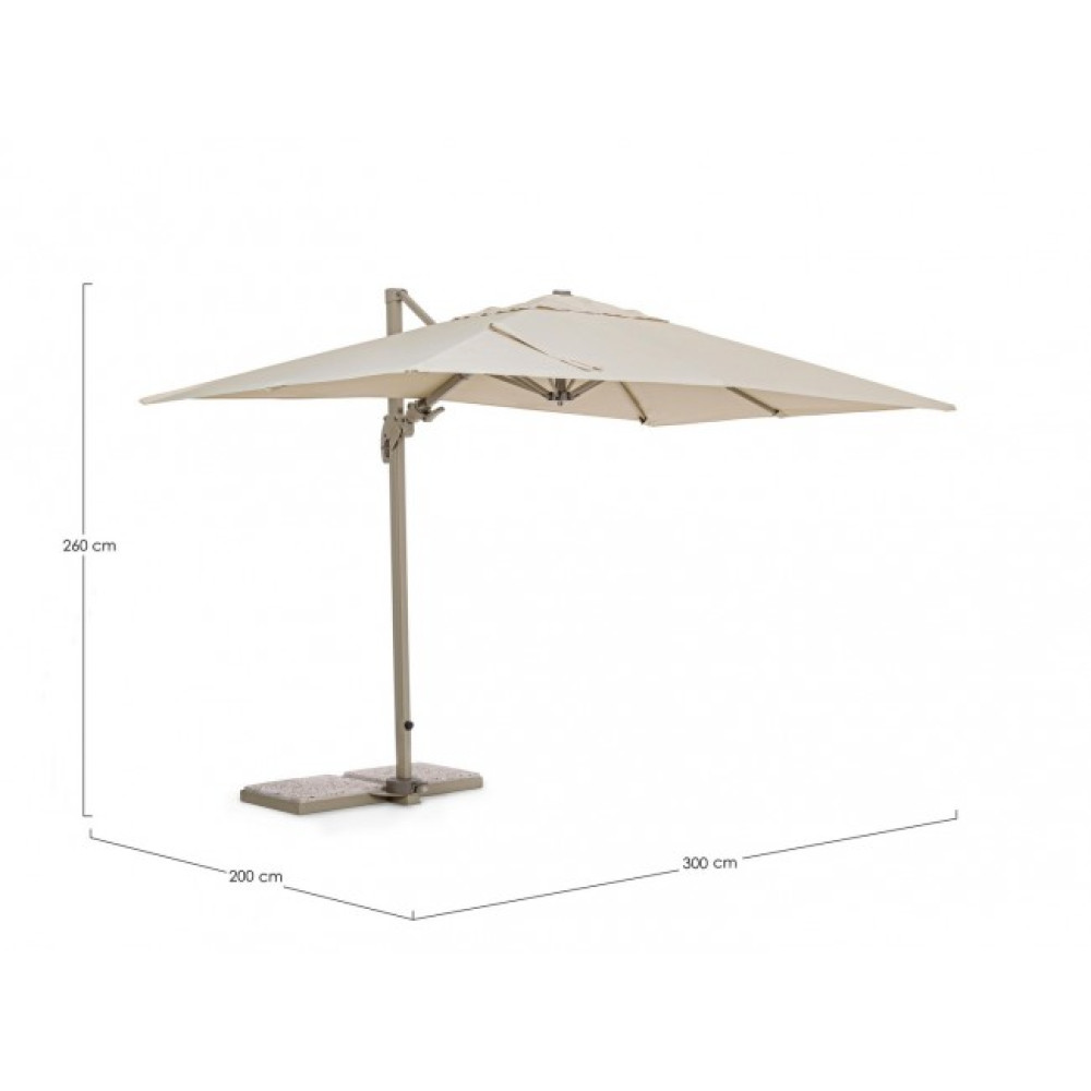 Bizzotto ПАРАСОЛКА САРАГОЗЗА САНД 2X3 T Bizzotto ПАРАСОЛКА САРАГОЗЗА САНД 2X3 T