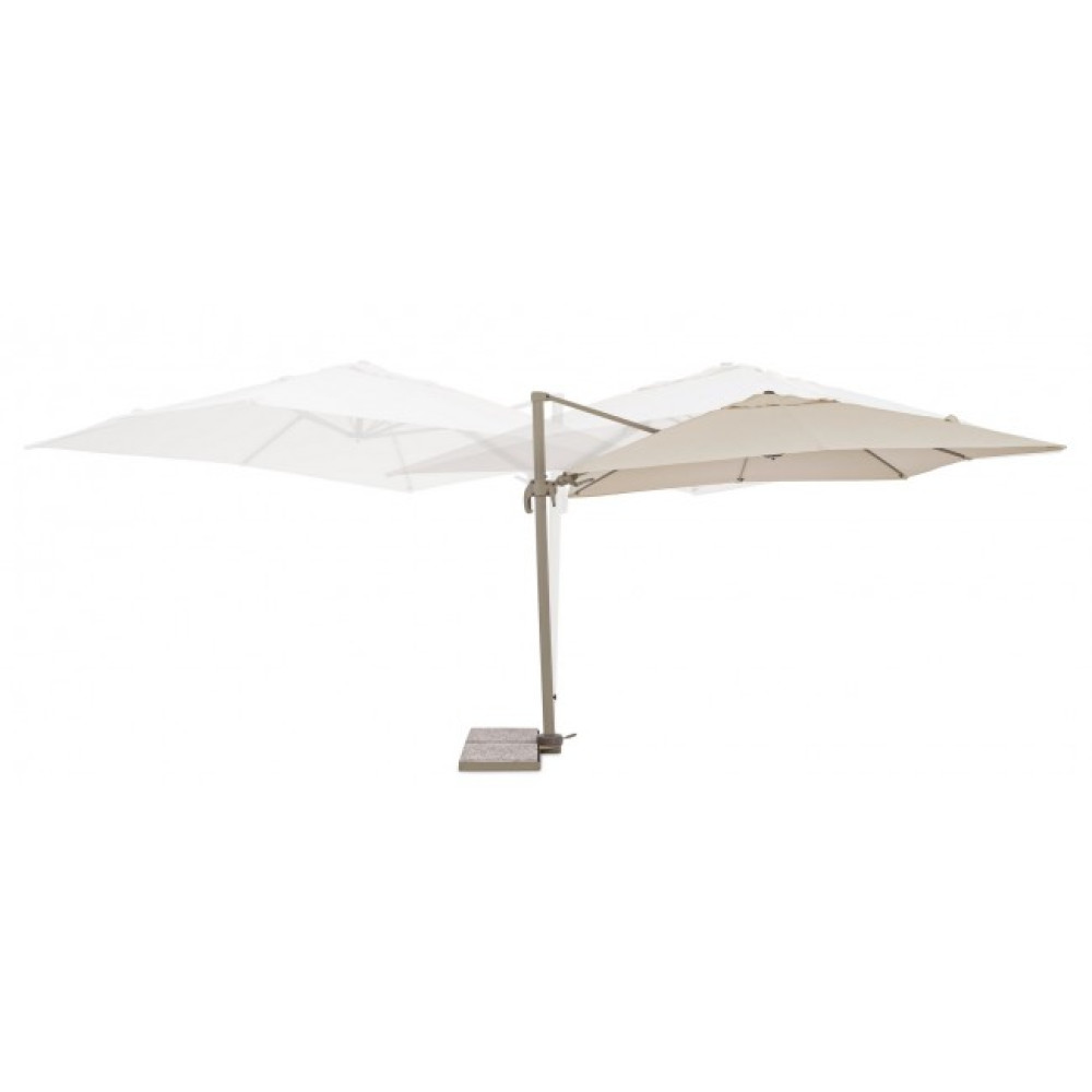 Bizzotto ПАРАСОЛЯ ОТ ПІСКУ SARAGOZZA 3X3 T Bizzotto ПАРАСОЛЯ ОТ ПІСКУ SARAGOZZA 3X3 T