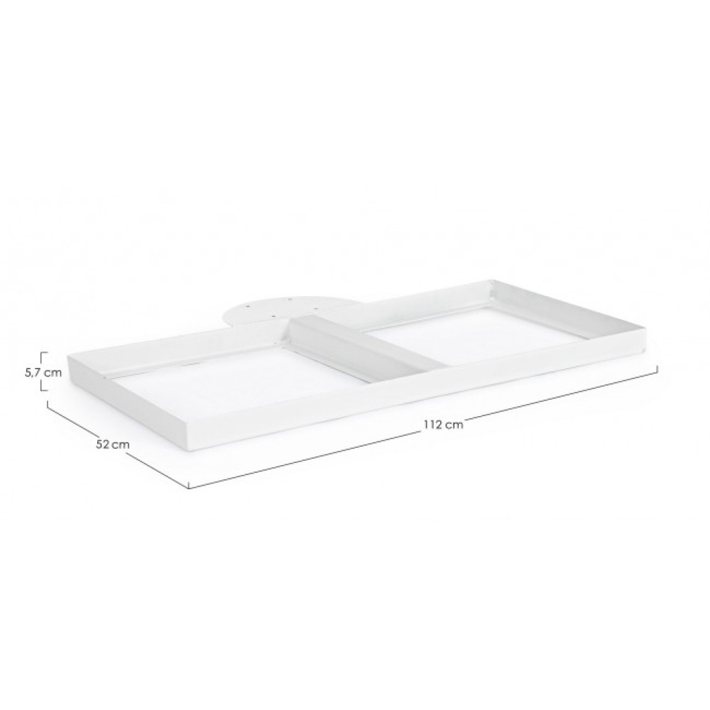 Bizzotto EDEN WHITE SIDE BASE