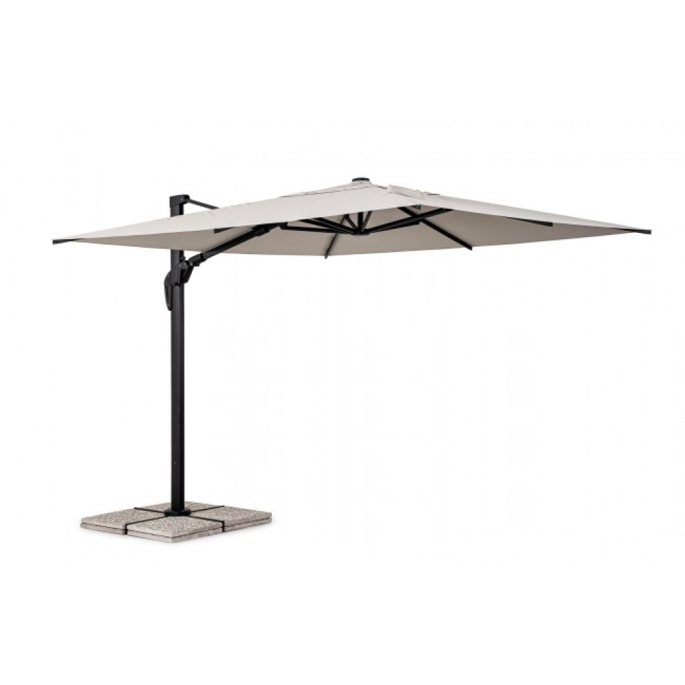 Bizzotto ARIES CHARC-НАТУРАЛЬНА ПАРАСОЛЯ 3X3 T