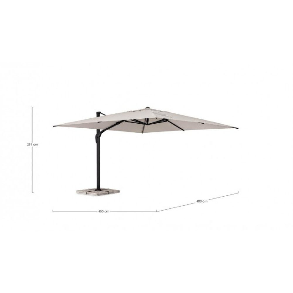 Bizzotto ARIES CHARC-НАТУРАЛЬНА ПАРАСОЛКА 4X4 T Bizzotto ARIES CHARC-НАТУРАЛЬНА ПАРАСОЛКА 4X4 T