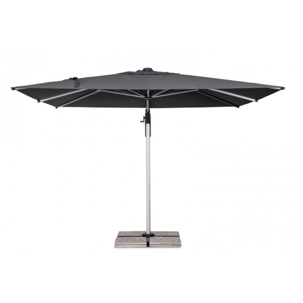 Bizzotto ARIES ANOD-DARK GREY ПАРАСОЛЯ 3X3 T Bizzotto ARIES ANOD-DARK GREY ПАРАСОЛЯ 3X3 T