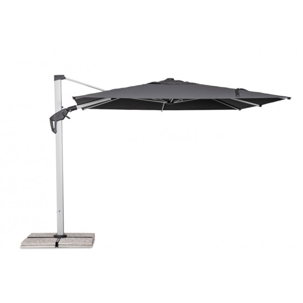 Bizzotto ARIES ANOD-DARK GREY ПАРАСОЛЯ 3X3 T Bizzotto ARIES ANOD-DARK GREY ПАРАСОЛЯ 3X3 T