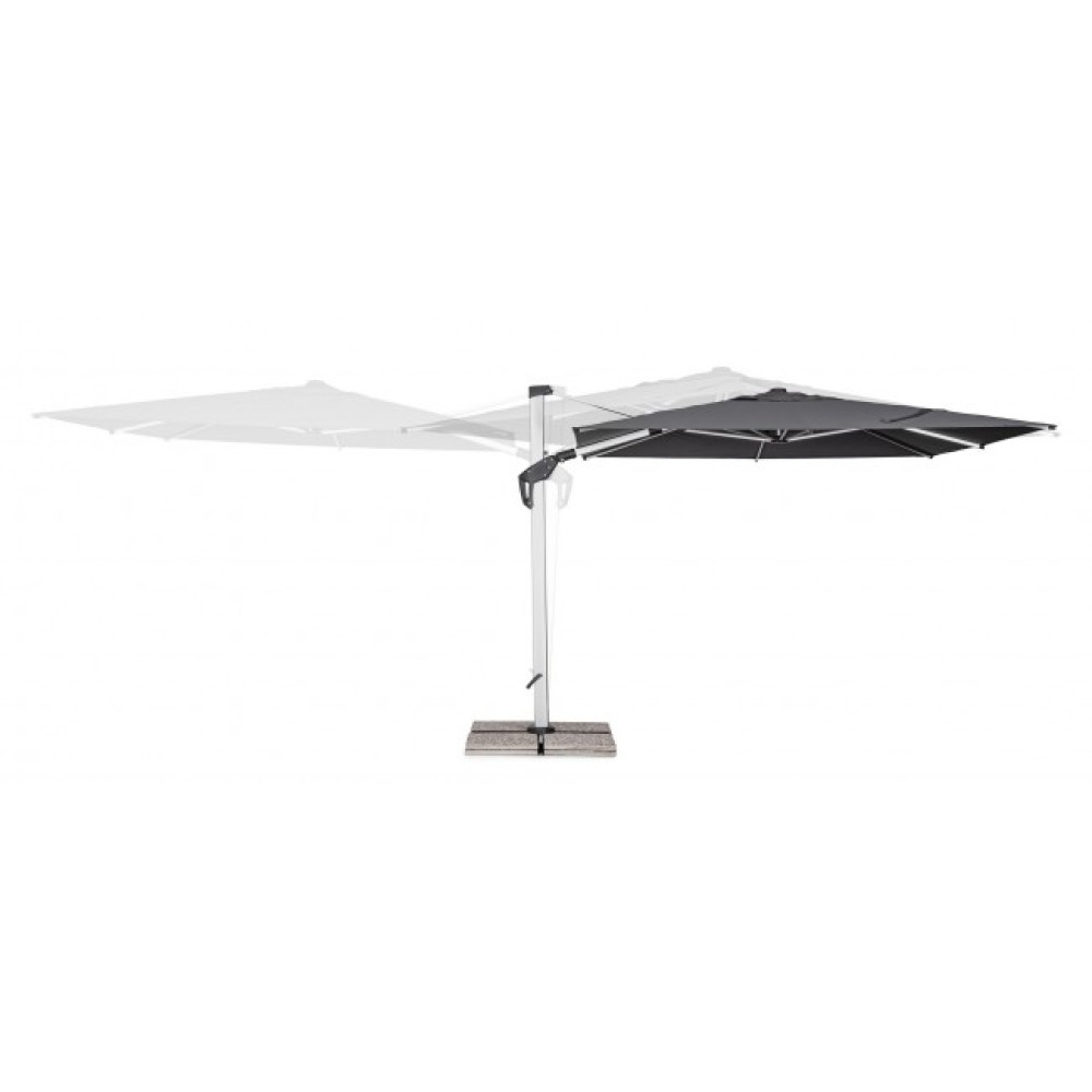 Bizzotto ARIES ANOD-DARK GREY ПАРАСОЛЯ 3X3 T Bizzotto ARIES ANOD-DARK GREY ПАРАСОЛЯ 3X3 T