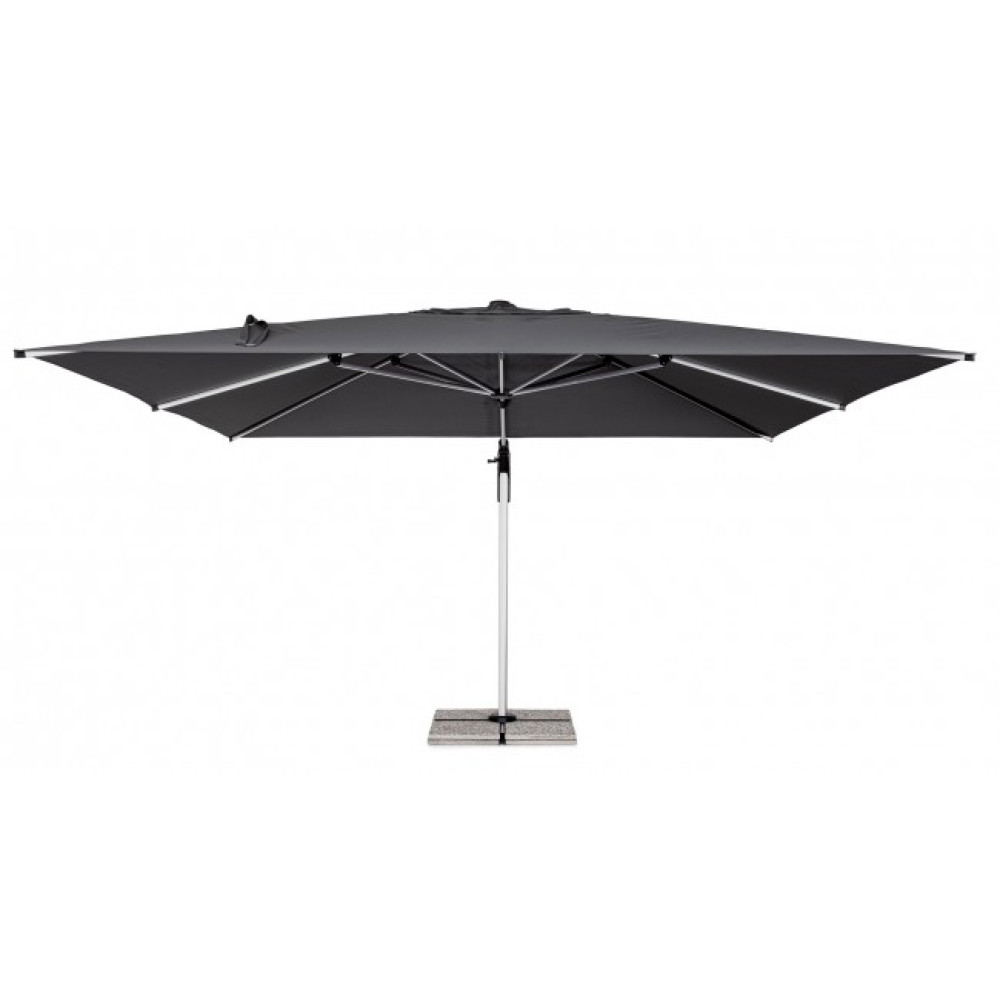 Bizzotto ПАРАСОЛЬКА ARIES ANOD-DARK GREY 4X4 T Bizzotto ПАРАСОЛЬКА ARIES ANOD-DARK GREY 4X4 T