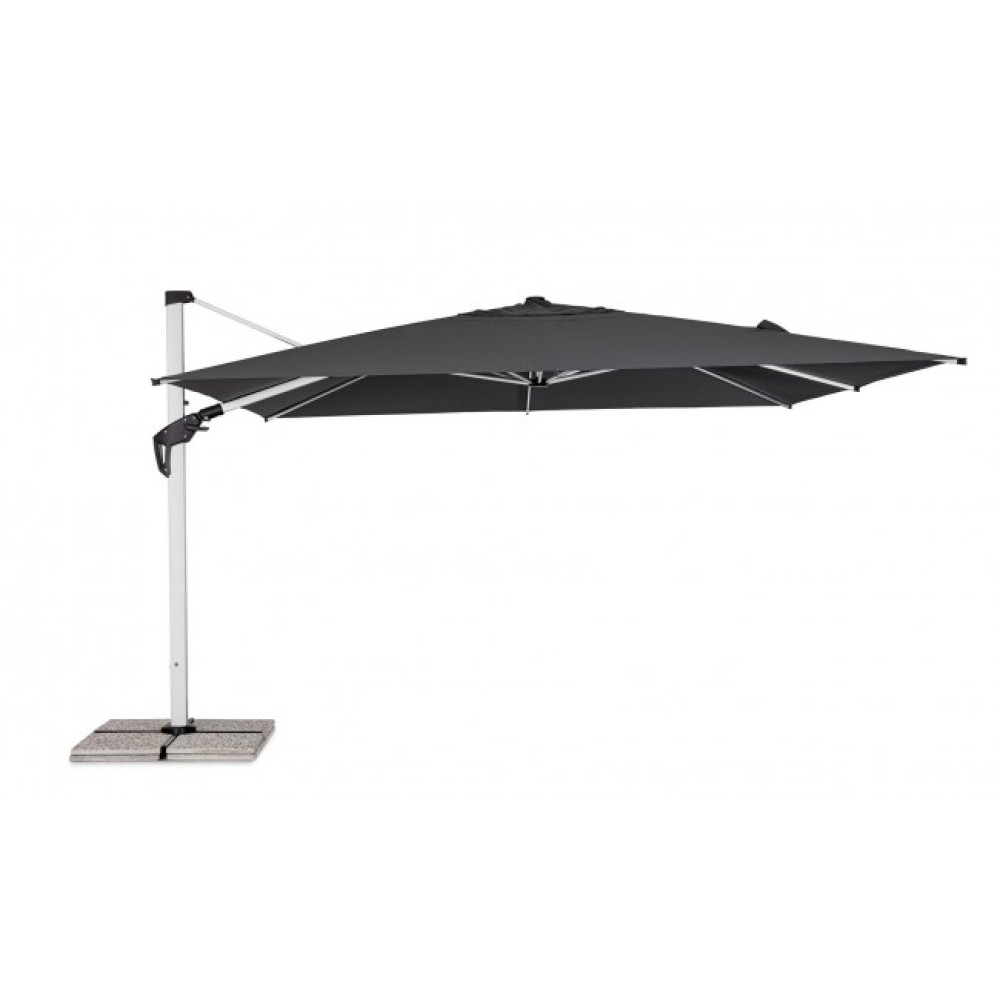 Bizzotto ПАРАСОЛЬКА ARIES ANOD-DARK GREY 4X4 T Bizzotto ПАРАСОЛЬКА ARIES ANOD-DARK GREY 4X4 T
