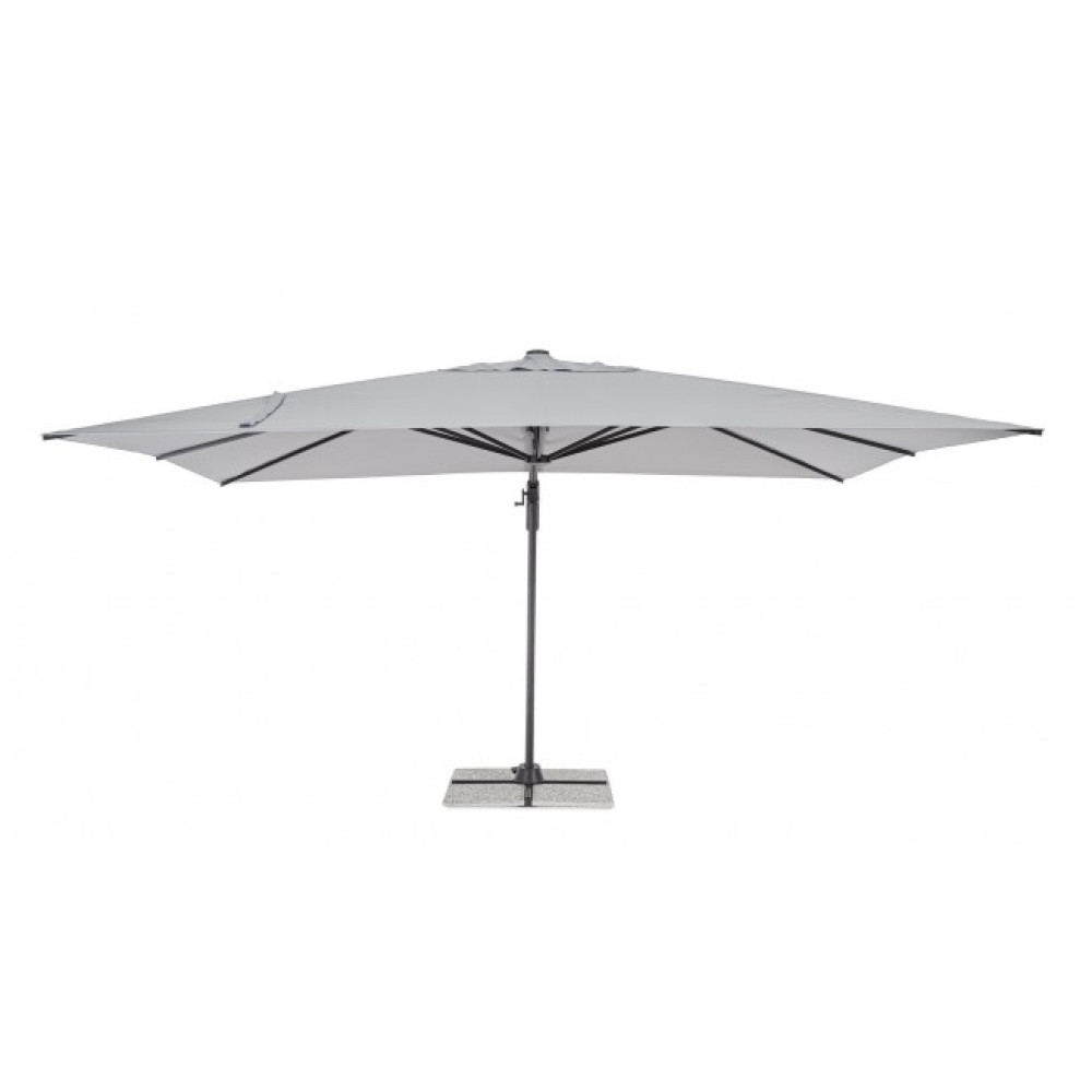 Bizzotto VEGA CHARC-СВІТЛО-СІРА ПАРАСОЛЯ 3X4