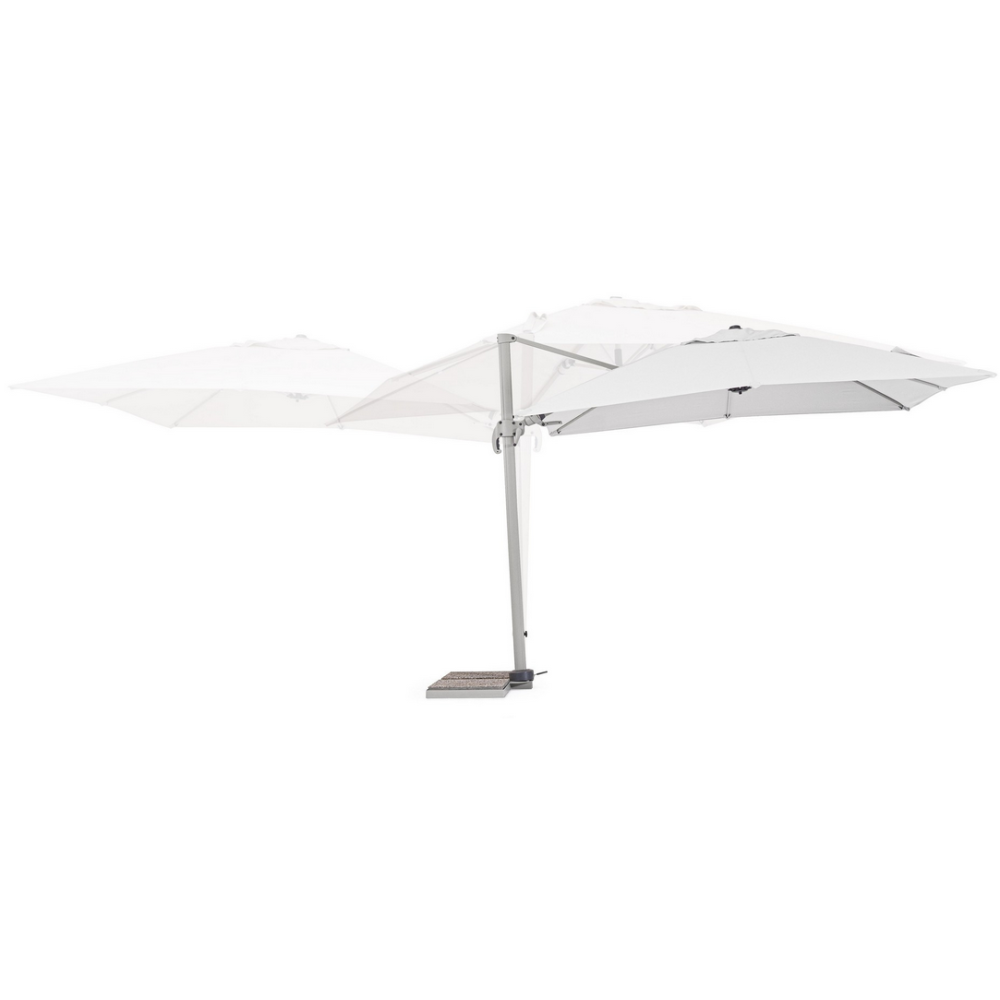 Bizzotto Парасолька від сонця SARAGOZZA NEUTR 3X3 T