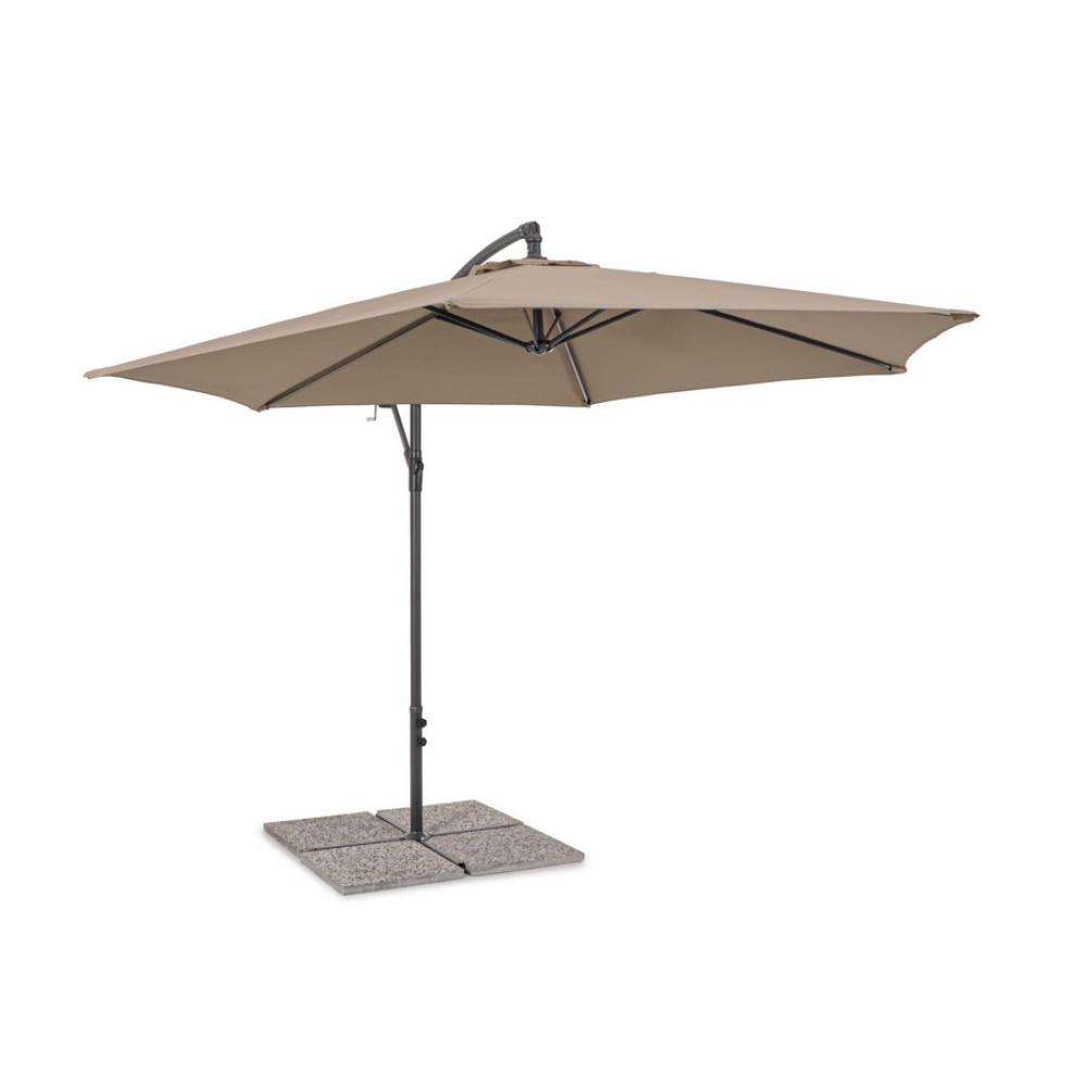 Yes Парасолька NIZZA CHARCOAL/TAUPE 3M