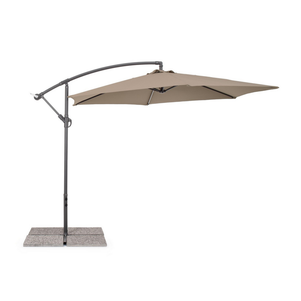 Yes Парасолька NIZZA CHARCOAL/TAUPE 3M