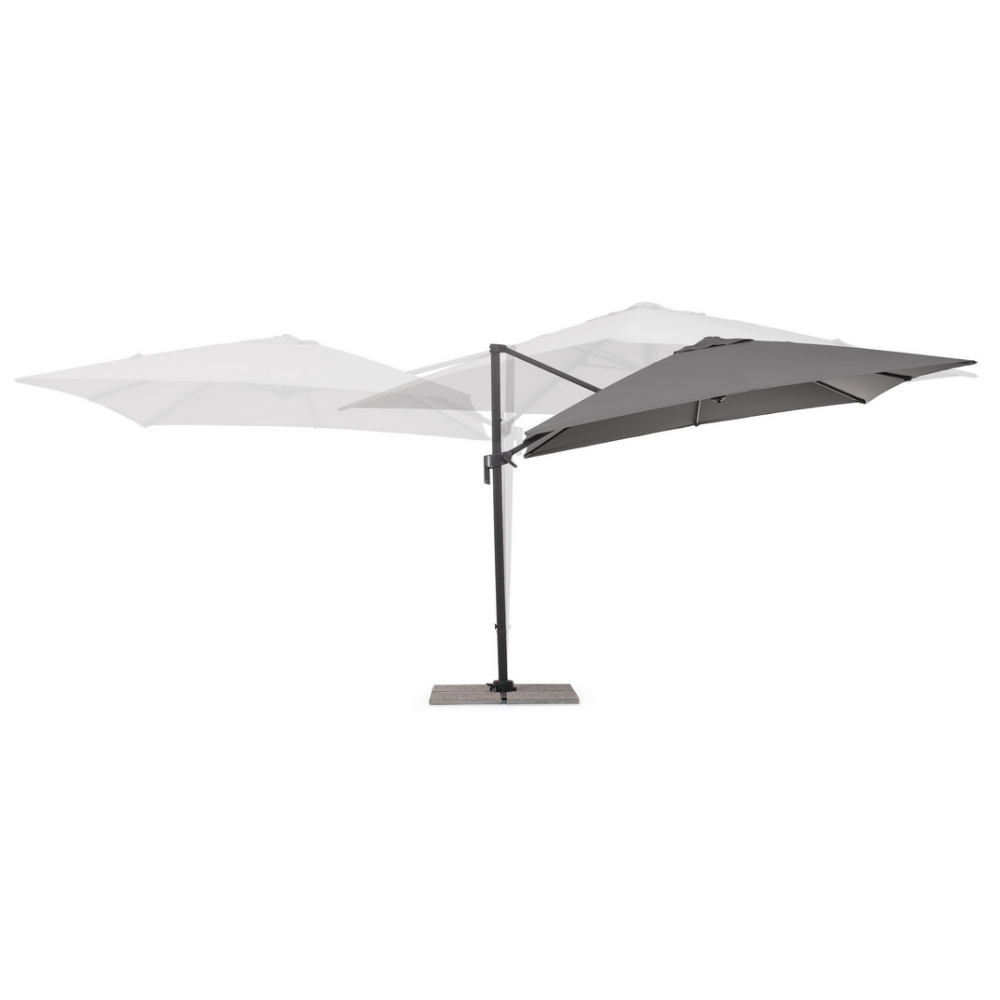 Yes ПАРАСОЛЬКА SIVIGLIA CHARCOAL/GREY 3X3