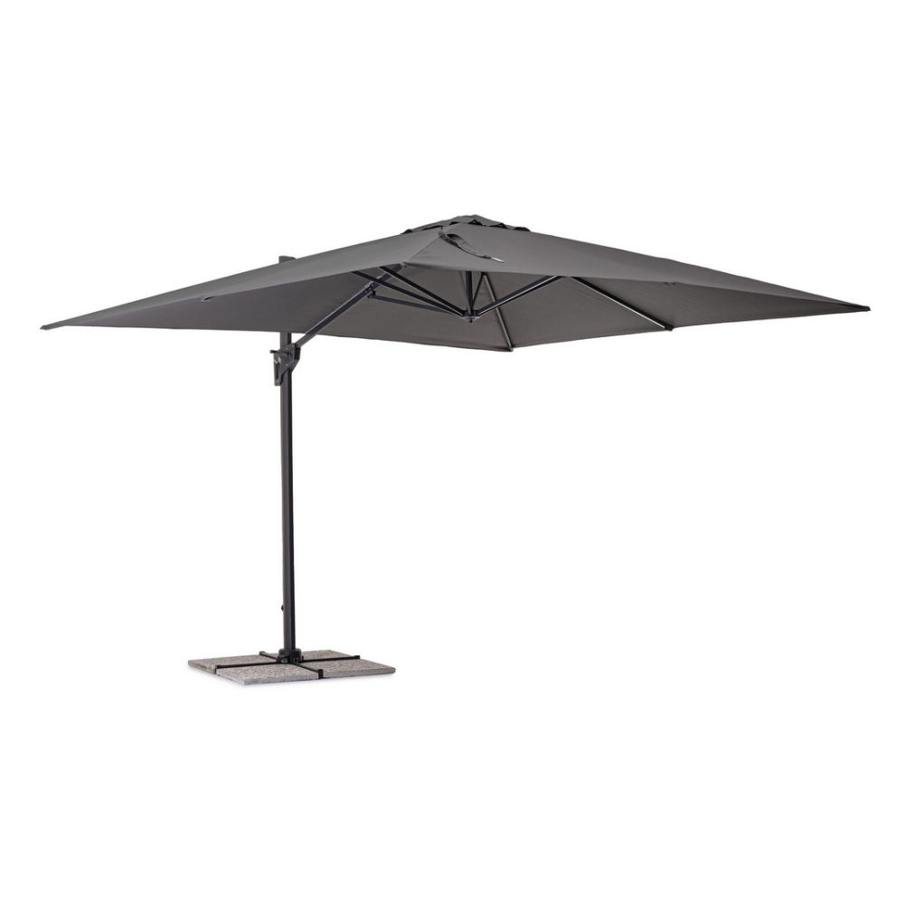 Yes Парасолька від сонця PORTO, вугільно-сіра, 3x4