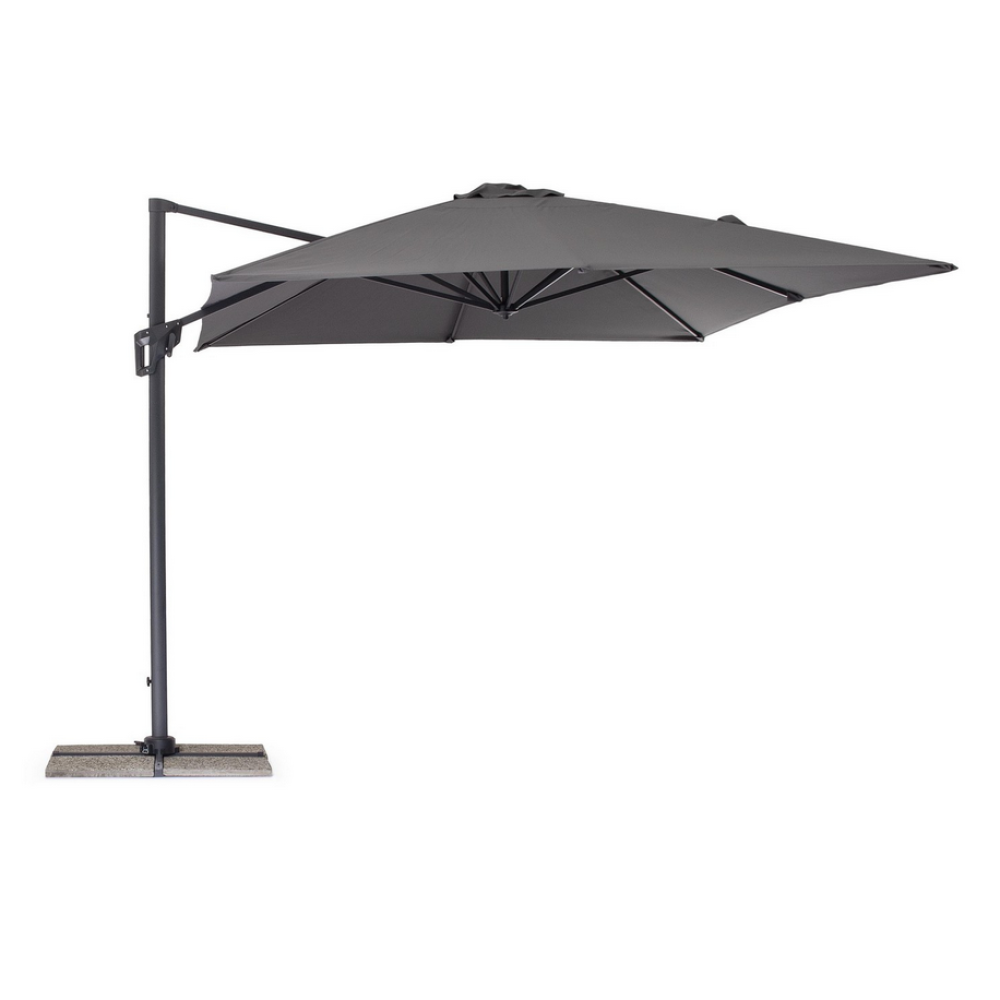 Yes Парасолька від сонця PORTO, вугільно-сіра, 3x4