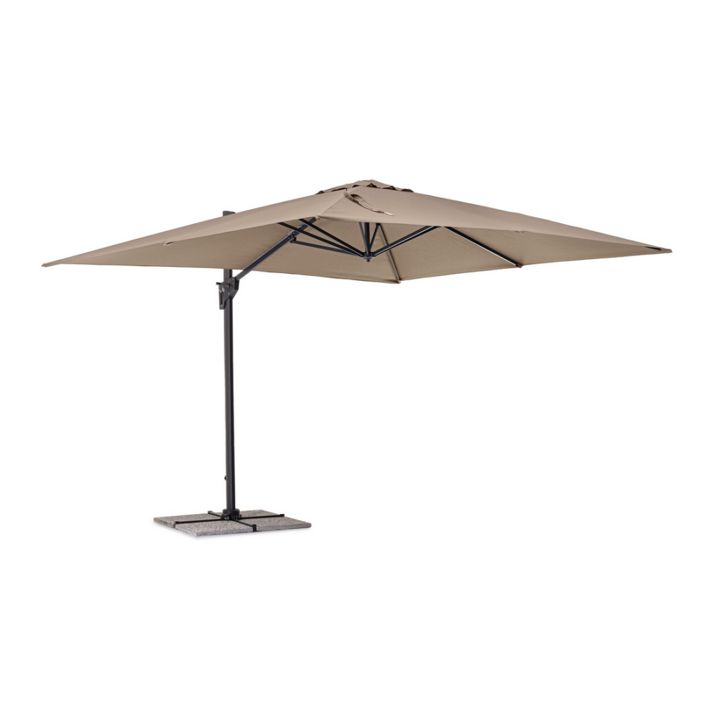 Yes Парасолька від сонця PORTO кольору вугілля/сіро-коричневого