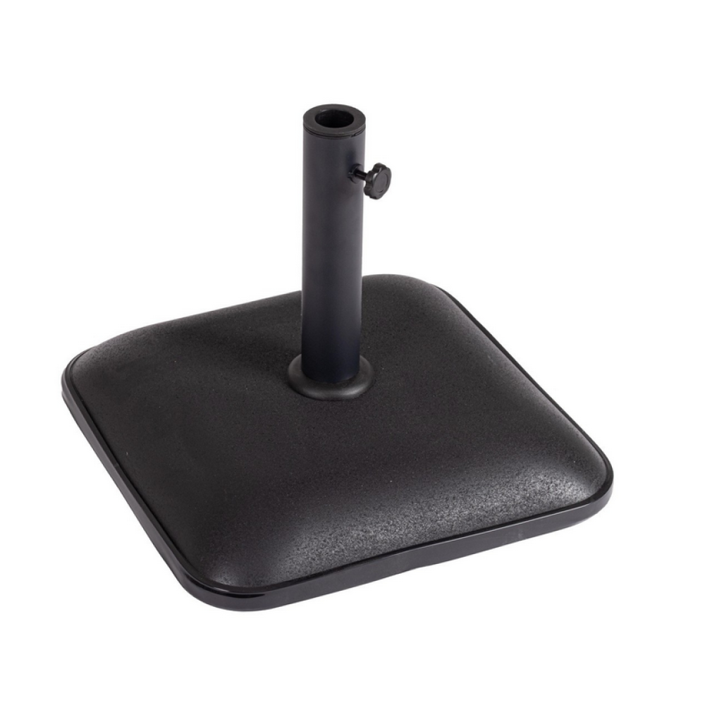 Yes Підставка для парасольки Barry Square чорного кольору 25 кг