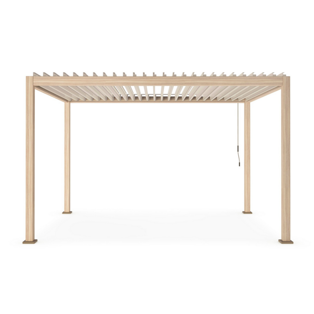 Bizzotto Пергола OCEAN NAT-SILK 3X4