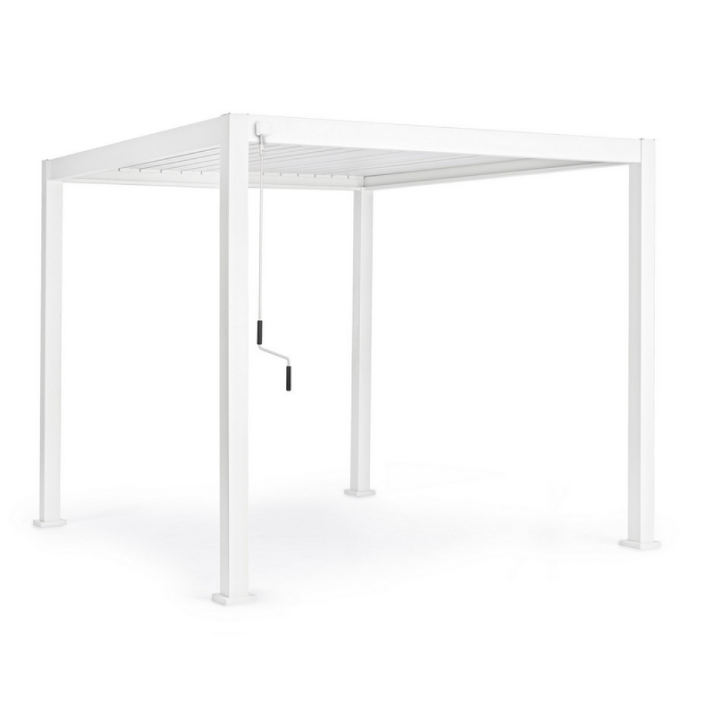 Bizzotto ПЕРГОЛА MAREA WHITE 3X3