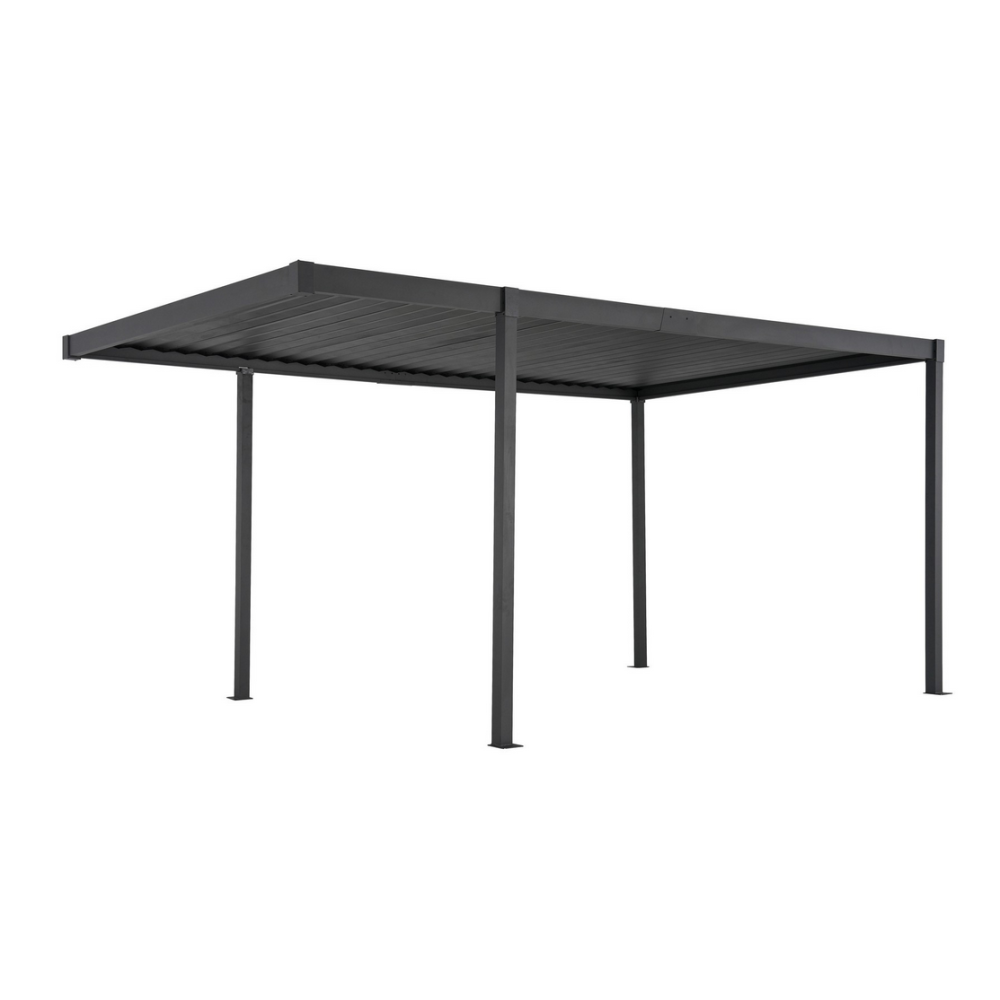 Yes Навіс для автомобіля GARDA з деревного вугілля 3x5