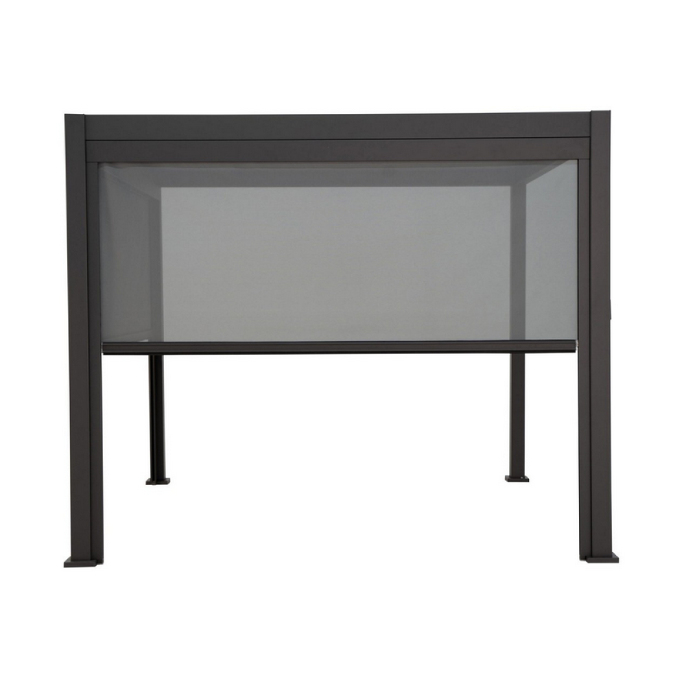 Yes GARDA CHAR.PERGOLA PULL DOWN SCREEN 4M