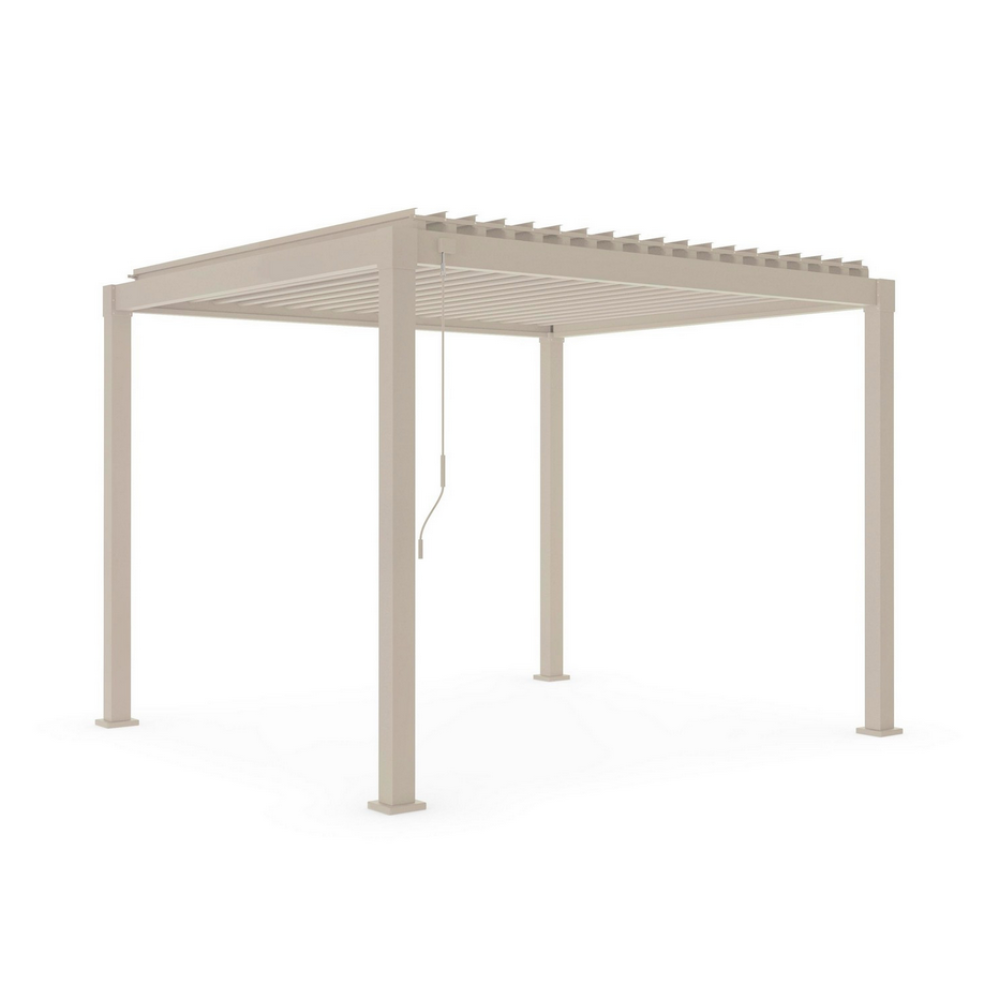 Yes Пергола GARDA SILK 3X3