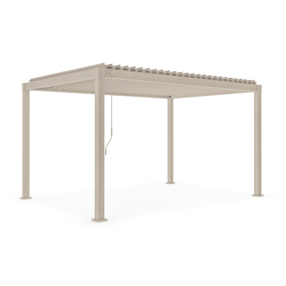 Yes Пергола GARDA SILK 3X4