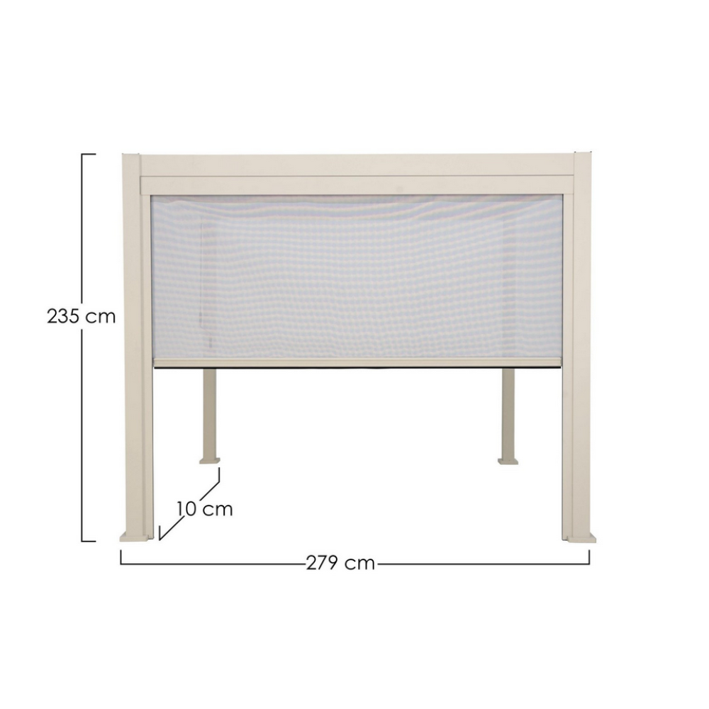 Yes Розсувна ширма для перголи Garda Silk 3M Yes Розсувна ширма для перголи Garda Silk 3M