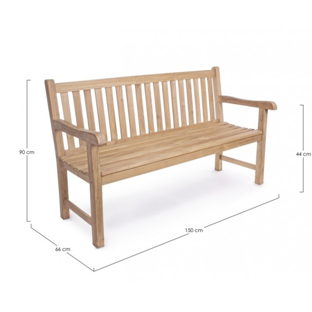 Bizzotto ЛАВКА LINDA TEAK 150