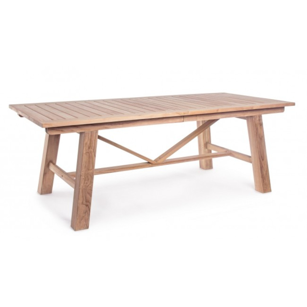 Bizzotto МЕРІЛЕНД RECT EXT. СТІЛ 220-300Х100 Bizzotto МЕРІЛЕНД RECT EXT. СТІЛ 220-300Х100