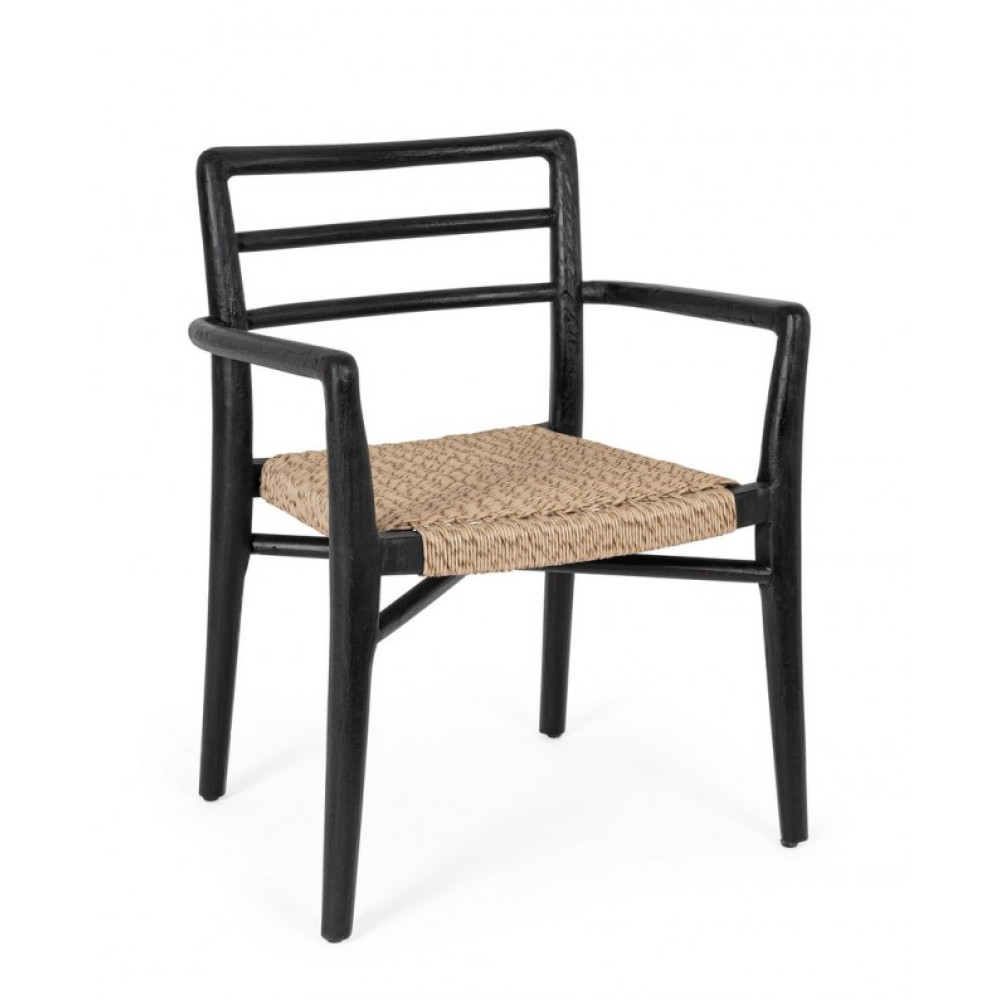 Homemotion КРІСЛО LETICIA W-ПІДЛОКИТНИК