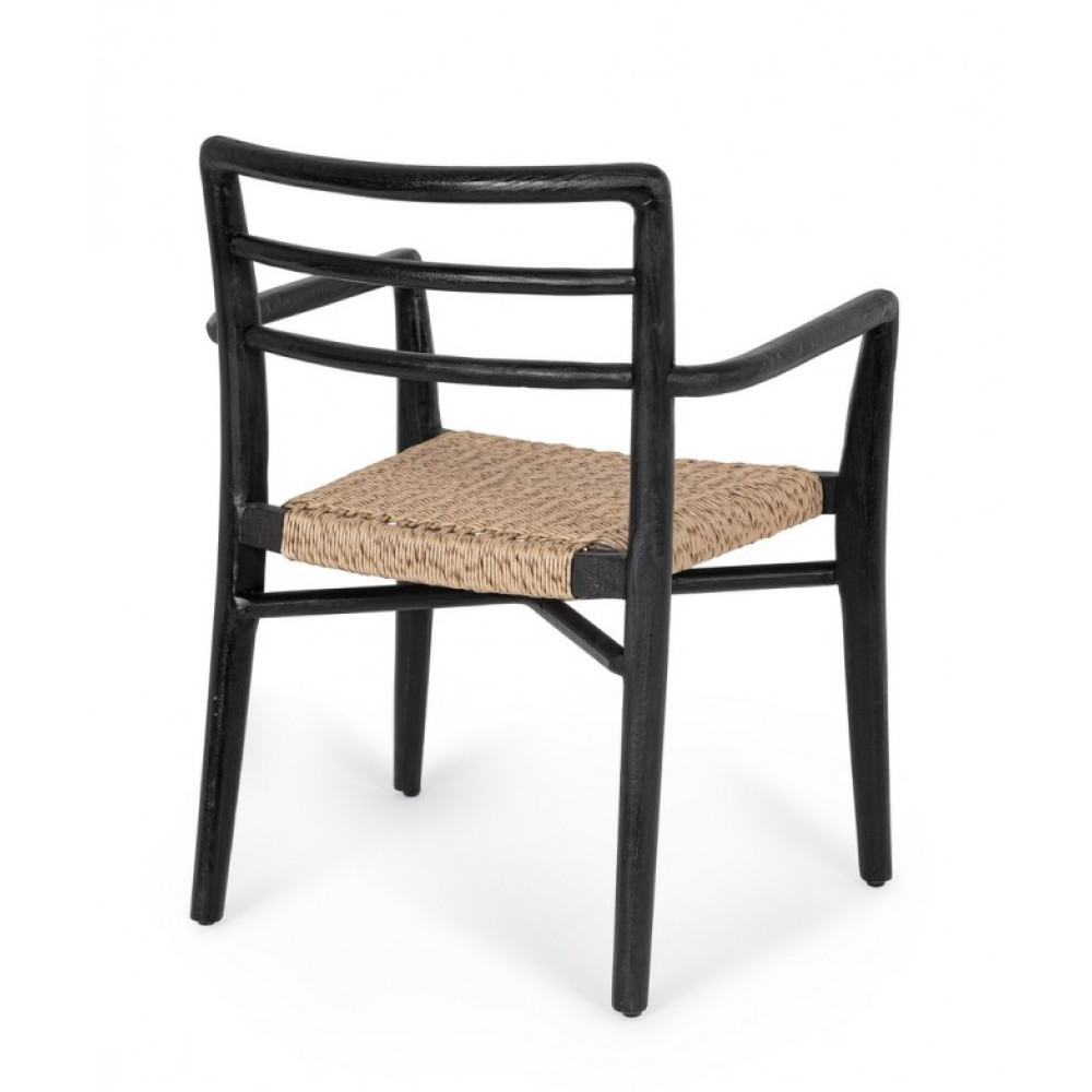 Homemotion КРІСЛО LETICIA W-ПІДЛОКИТНИК