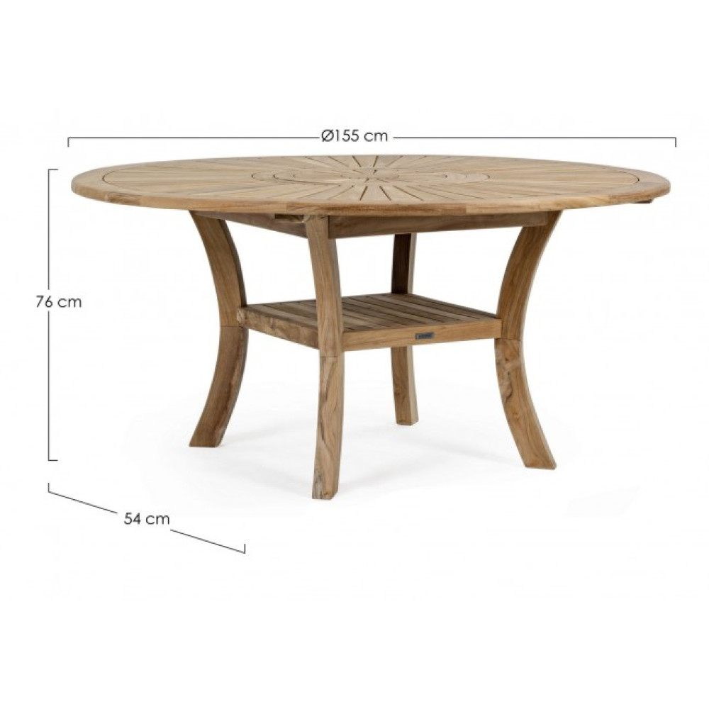 Bizzotto MARYLAND СТІЛ D155 Bizzotto MARYLAND СТІЛ D155