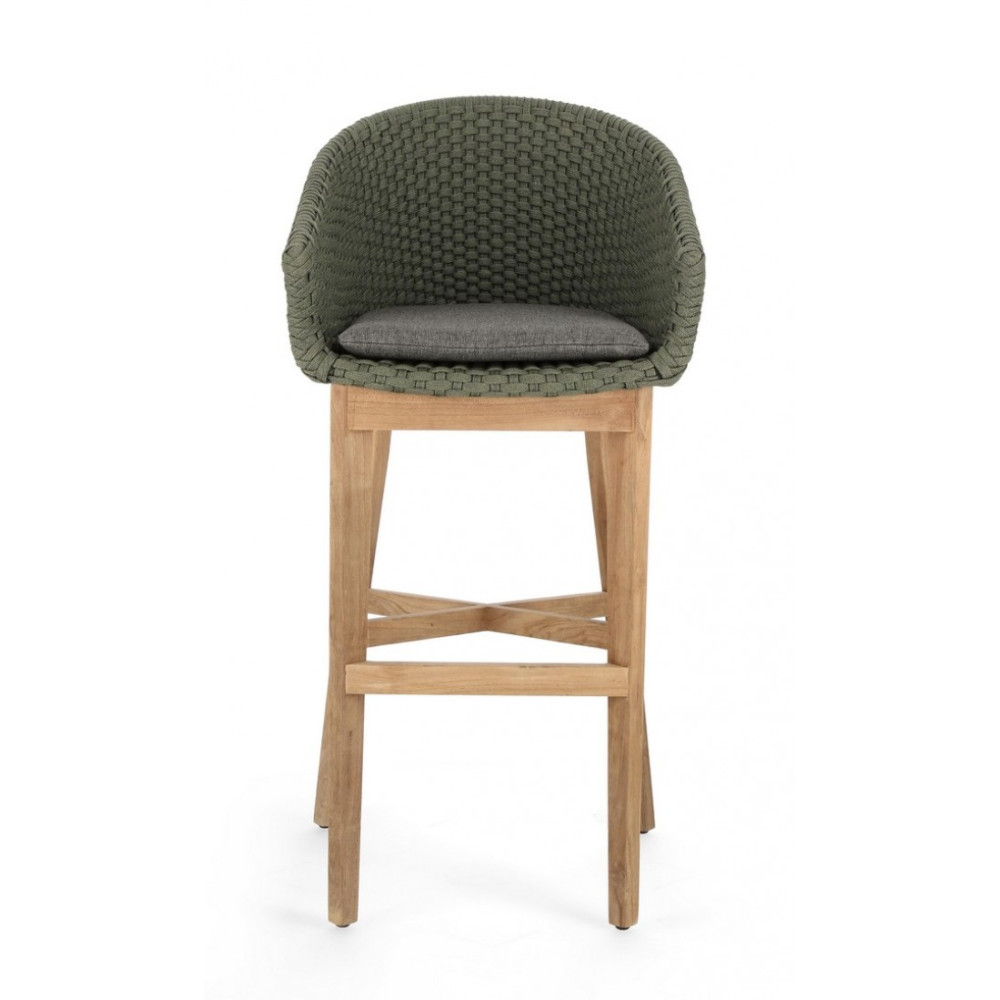 Homemotion COACHELLA ЗЕЛЕНИЙ БАРНИЙ СТІЛЕЦЬ W-CUSH Homemotion COACHELLA ЗЕЛЕНИЙ БАРНИЙ СТІЛЕЦЬ W-CUSH