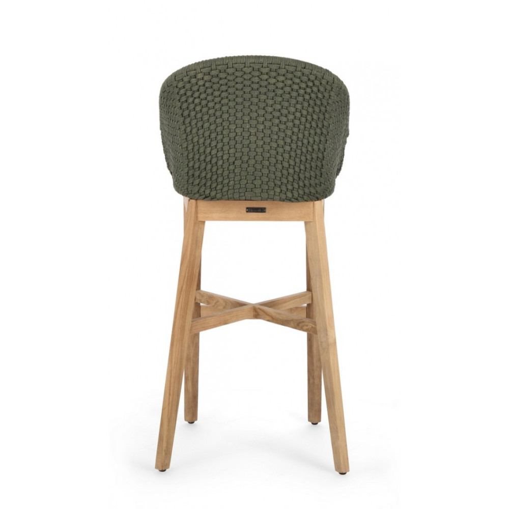 Homemotion COACHELLA ЗЕЛЕНИЙ БАРНИЙ СТІЛЕЦЬ W-CUSH Homemotion COACHELLA ЗЕЛЕНИЙ БАРНИЙ СТІЛЕЦЬ W-CUSH