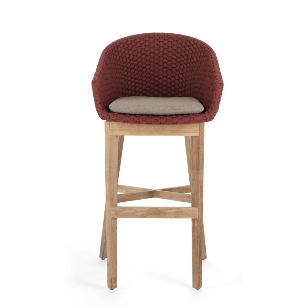 Homemotion БАРНИЙ СТІЛЕЦЬ COACHELLA SCARLET W-CUSH Homemotion БАРНИЙ СТІЛЕЦЬ COACHELLA SCARLET W-CUSH