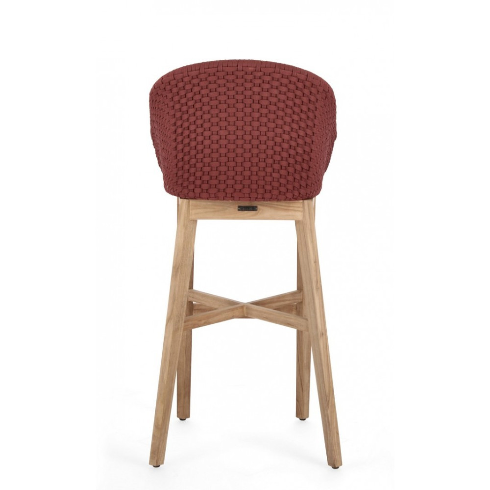 Homemotion БАРНИЙ СТІЛЕЦЬ COACHELLA SCARLET W-CUSH Homemotion БАРНИЙ СТІЛЕЦЬ COACHELLA SCARLET W-CUSH