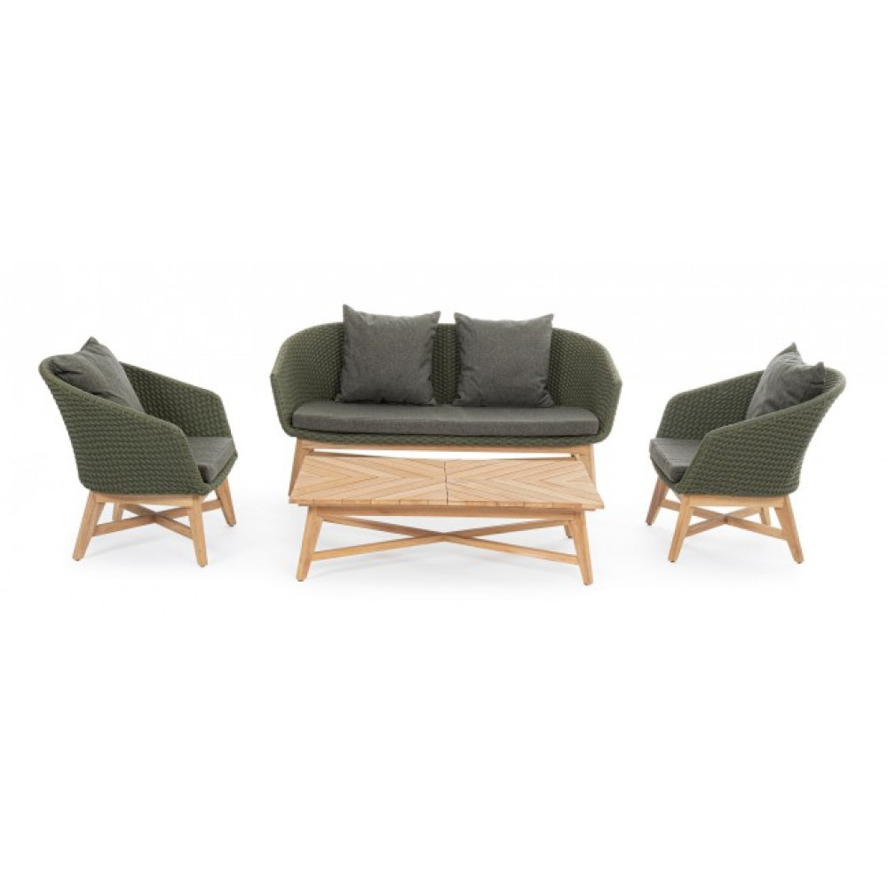 Homemotion COACHELLA GREEN ДИВАН 2 МІСЦЯ W-CUSH Homemotion COACHELLA GREEN ДИВАН 2 МІСЦЯ W-CUSH