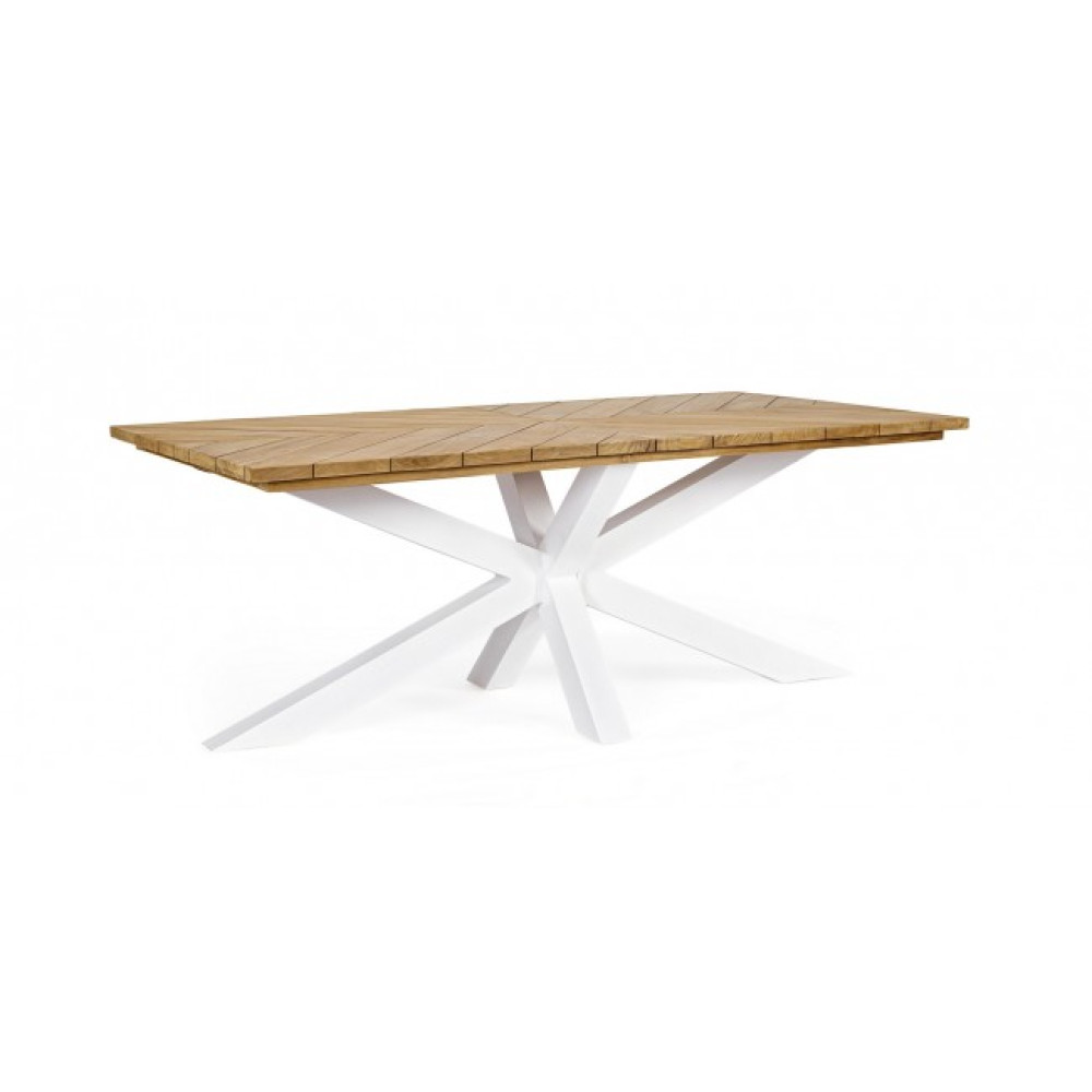 Homemotion PALMDALE WHITE RT01 СТІЛ ПРЯМИЙ 200X100