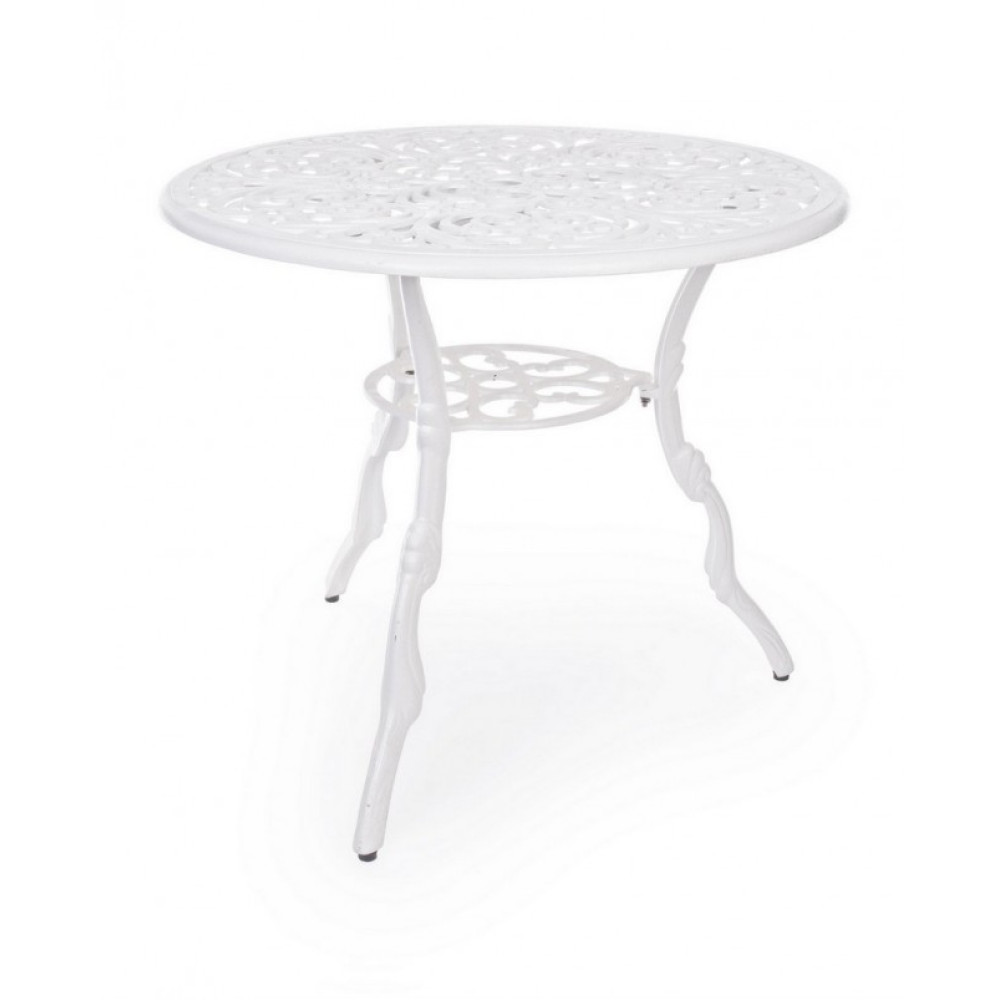 Bizzotto СТОЛ ВІКТОРІЯ БІЛИЙ D80