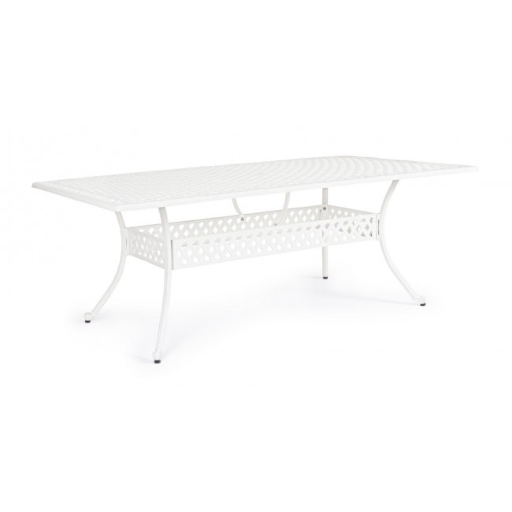 Bizzotto IVREA RECT WHITE СТІЛ 213X107