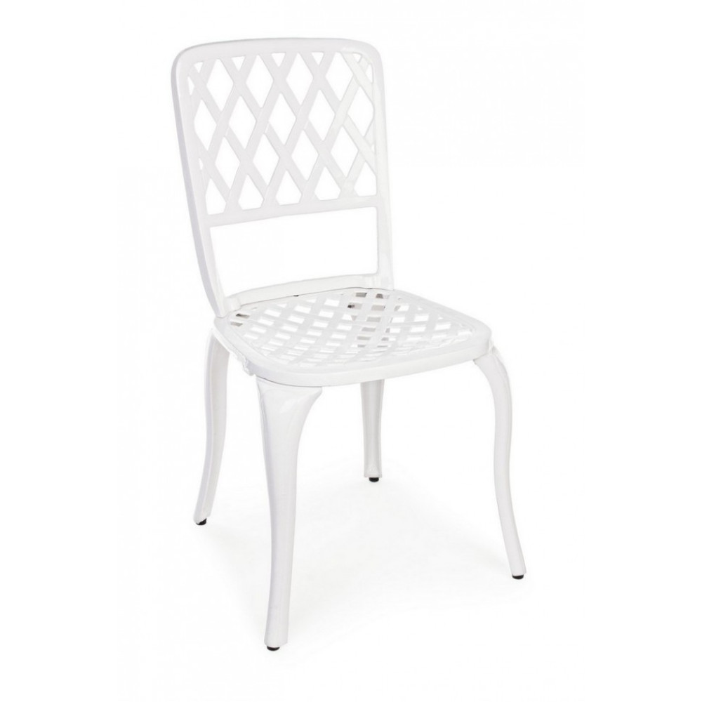 Bizzotto КРІСЛО FAENZA WHITE