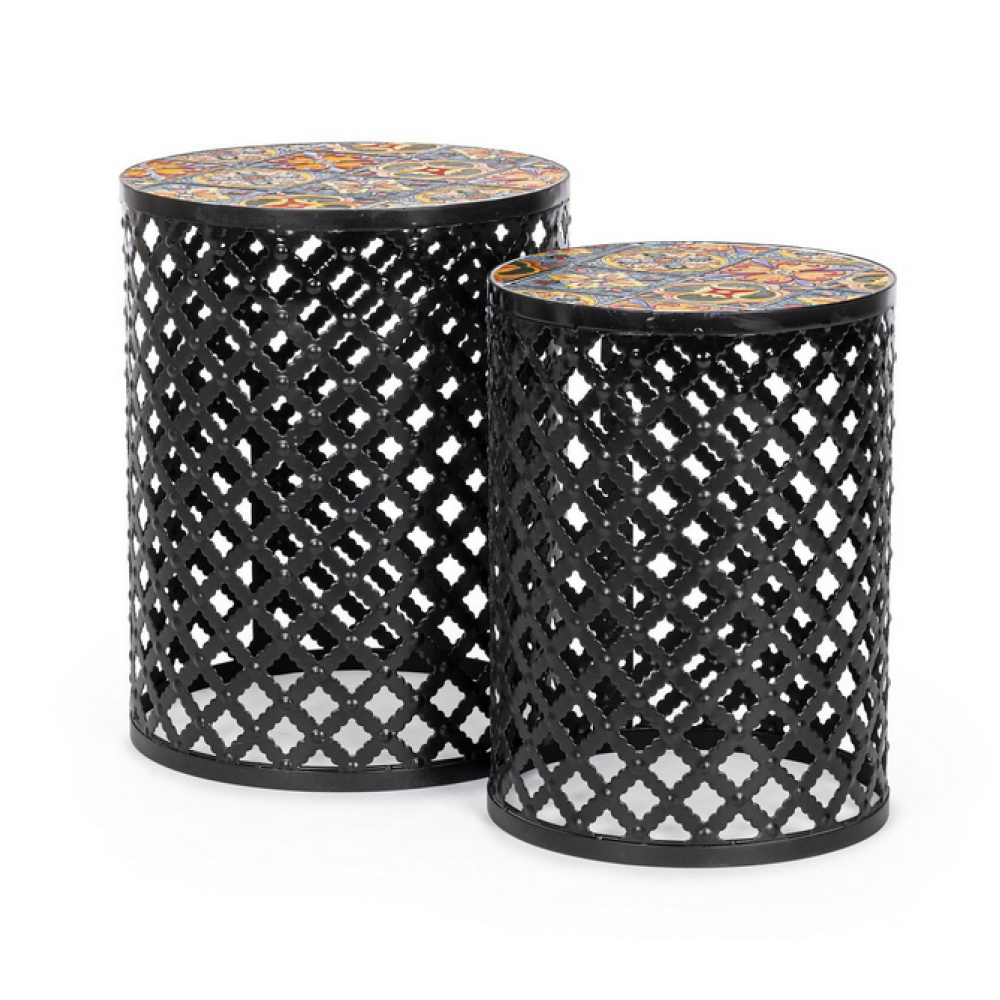 Yes НАБІР ЖУРНАЛЬНИХ СТОЛИКІВ NAXOS RO, 2 шт