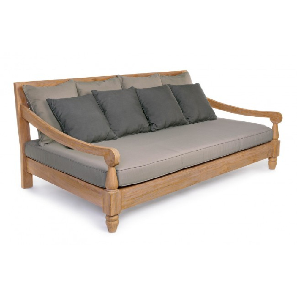 Homemotion BALI DAYBED W-CUSH - FSC