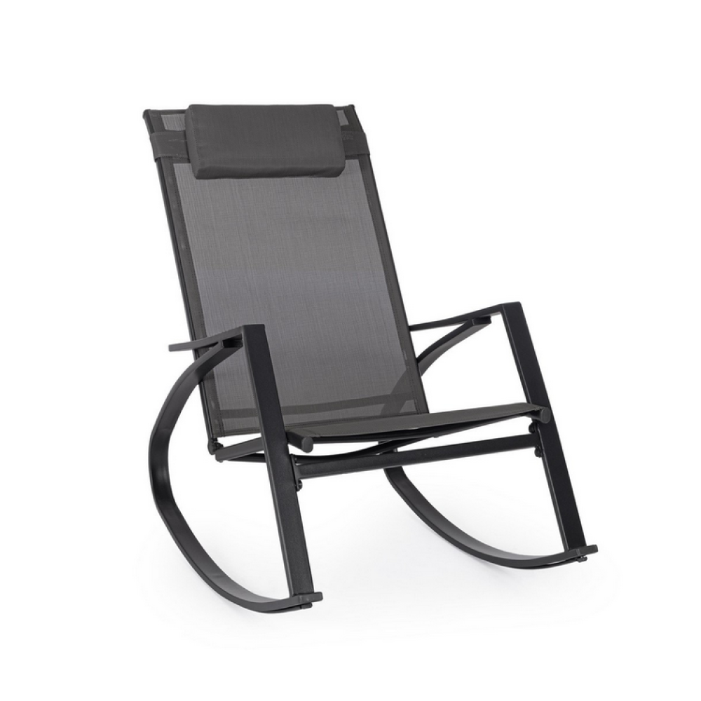 Yes Крісло-гойдалка ERCOLANO CHARCOAL